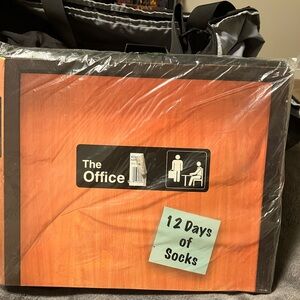 The Office - 12 Days of Socks Set